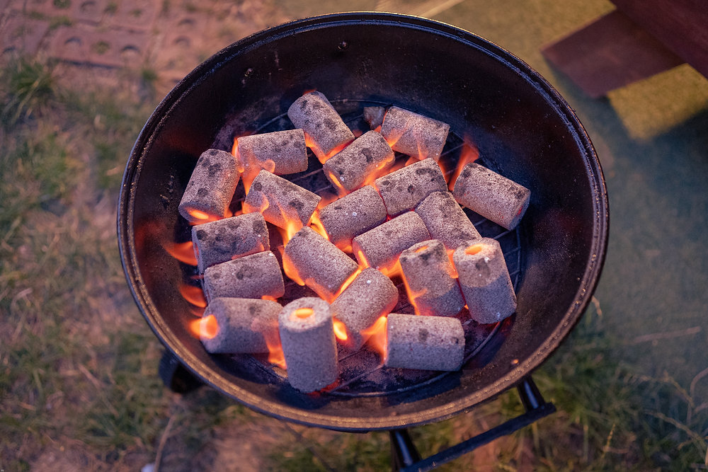 Coconut Shell Charcoal