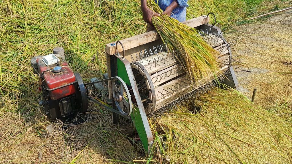 Keunggulan Alat Perontok Padi
