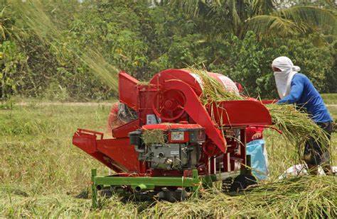 cara merawat mesin power thresher