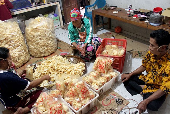 Bisnis Keripik Singkong