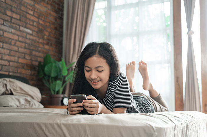 SMP dan kecanduan gadget