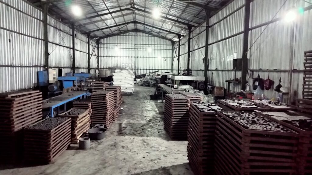 Indonesia-Based OEM Coconut Charcoal Exporter
