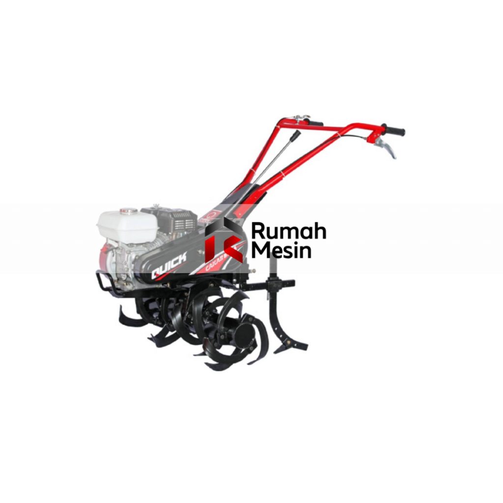 Cara menggunakan cultivator cakar baja