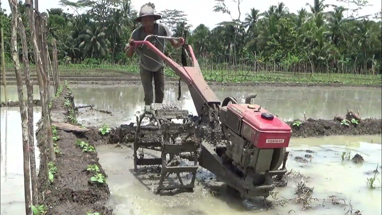 hand traktor lahan sempit