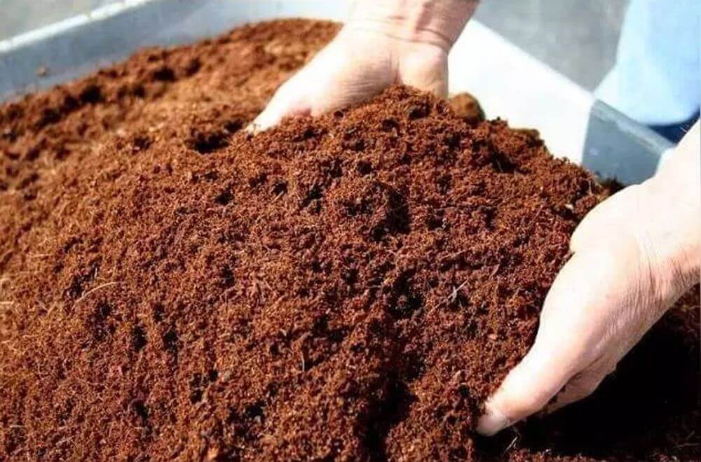 manfaat mesin cocopeat