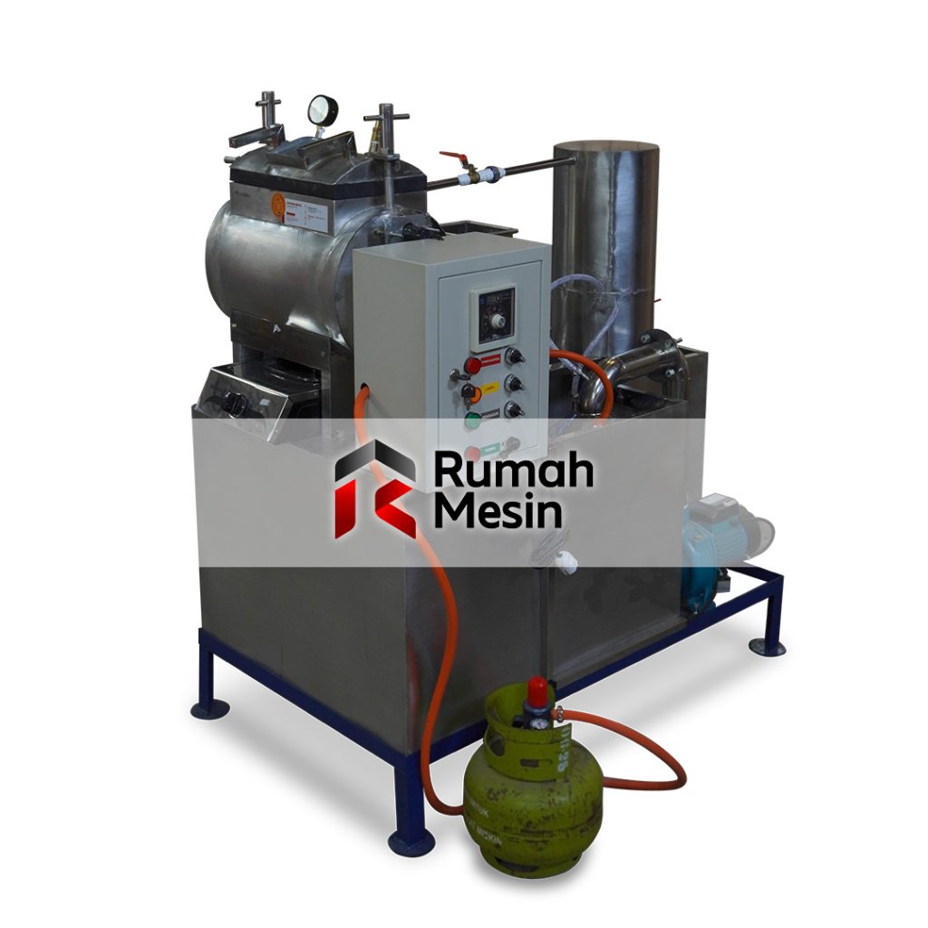 manfaat mesin vacuum frying