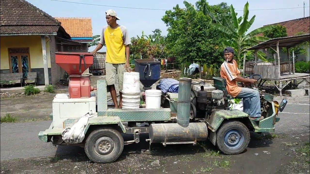 penggilingan padi skala kecil