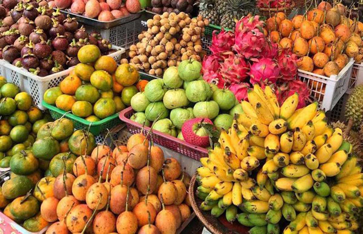Buah lokal jadi camilan premium