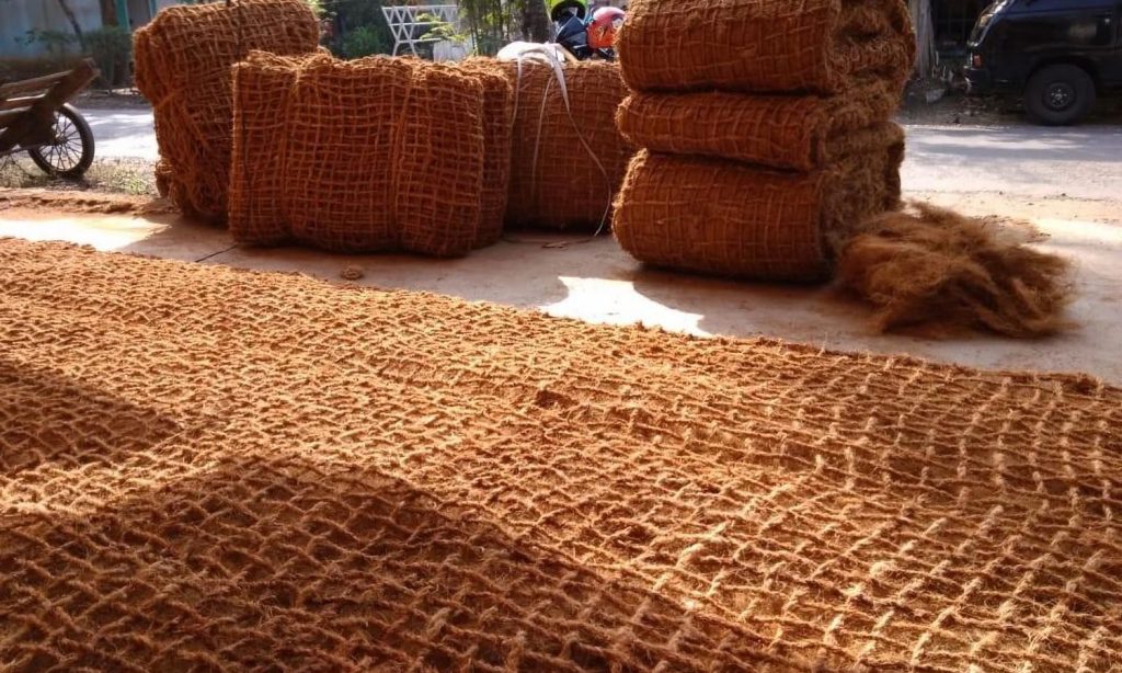 proses pembuatan cocomesh