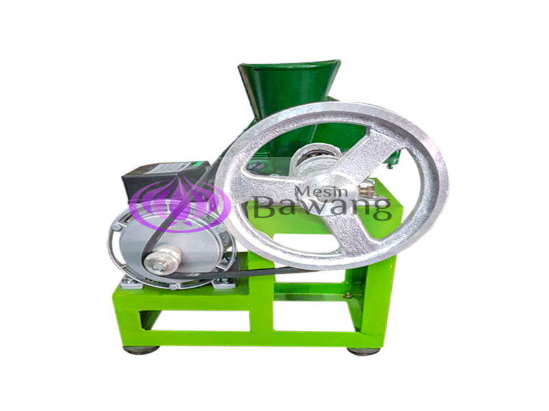 Produksi irisan bawang massal