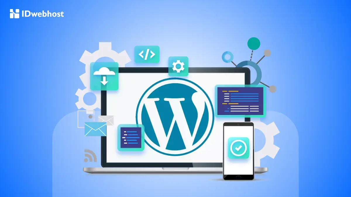 Cara kelola website WordPress