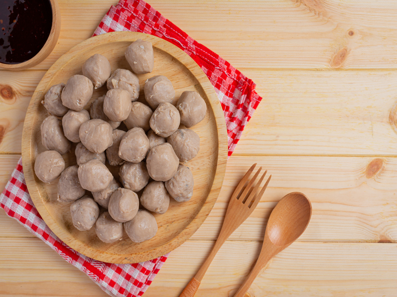 Bisnis pencetakan bakso efisien