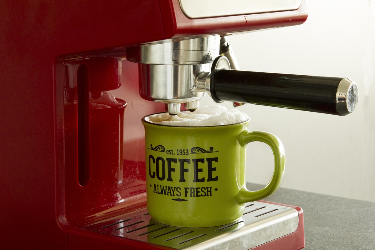 mesin kopi listrik portable