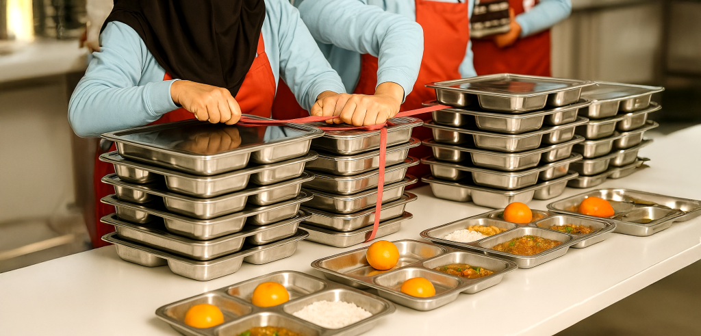 Monitoring Distribusi Makanan Desa