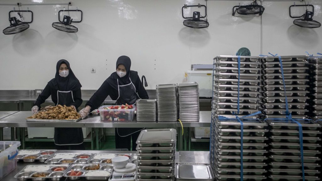 sistem dokumentasi aktivitas dapur makan bergizi