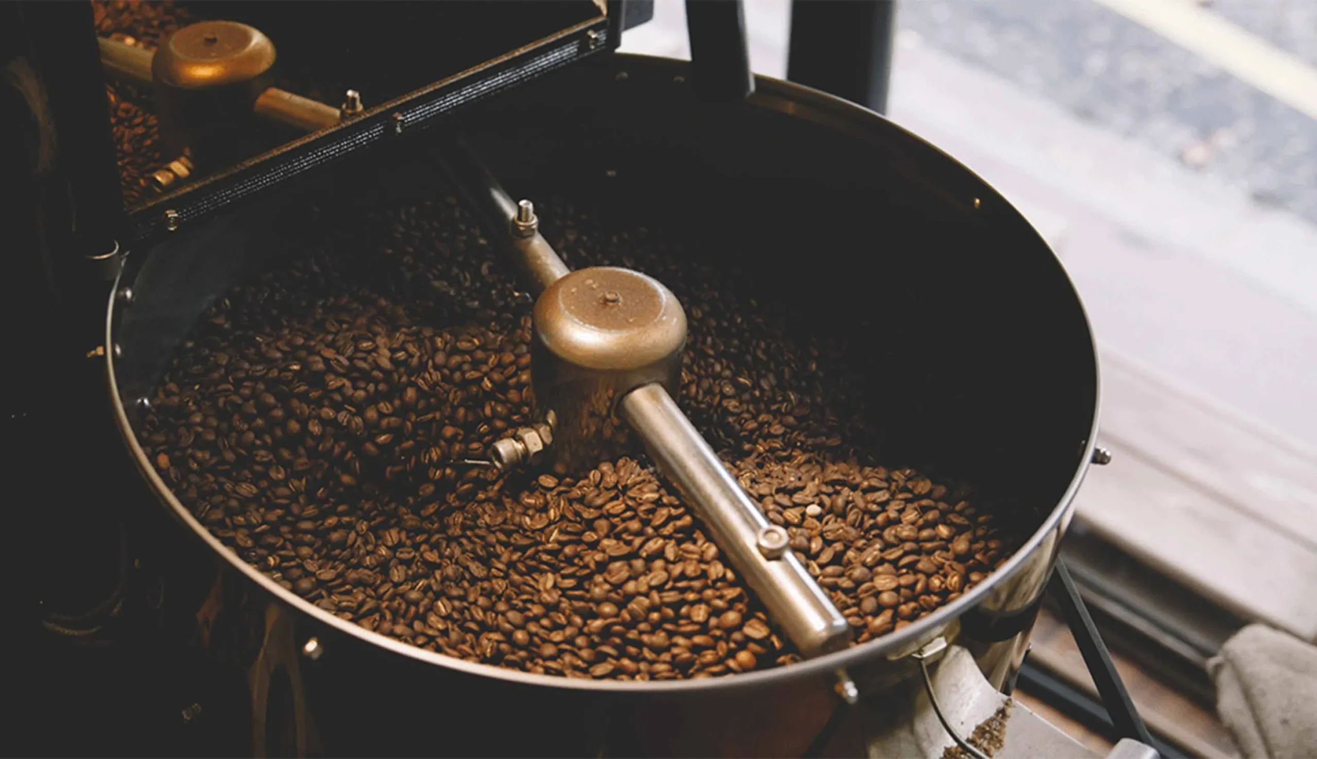 Sangrai Kopi Hasil Merata