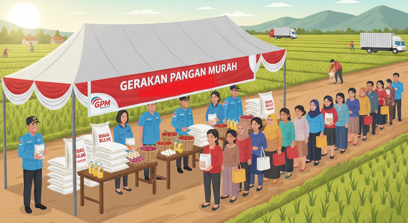 Strategi Distribusi Darurat Pangan untuk Respons Cepat
