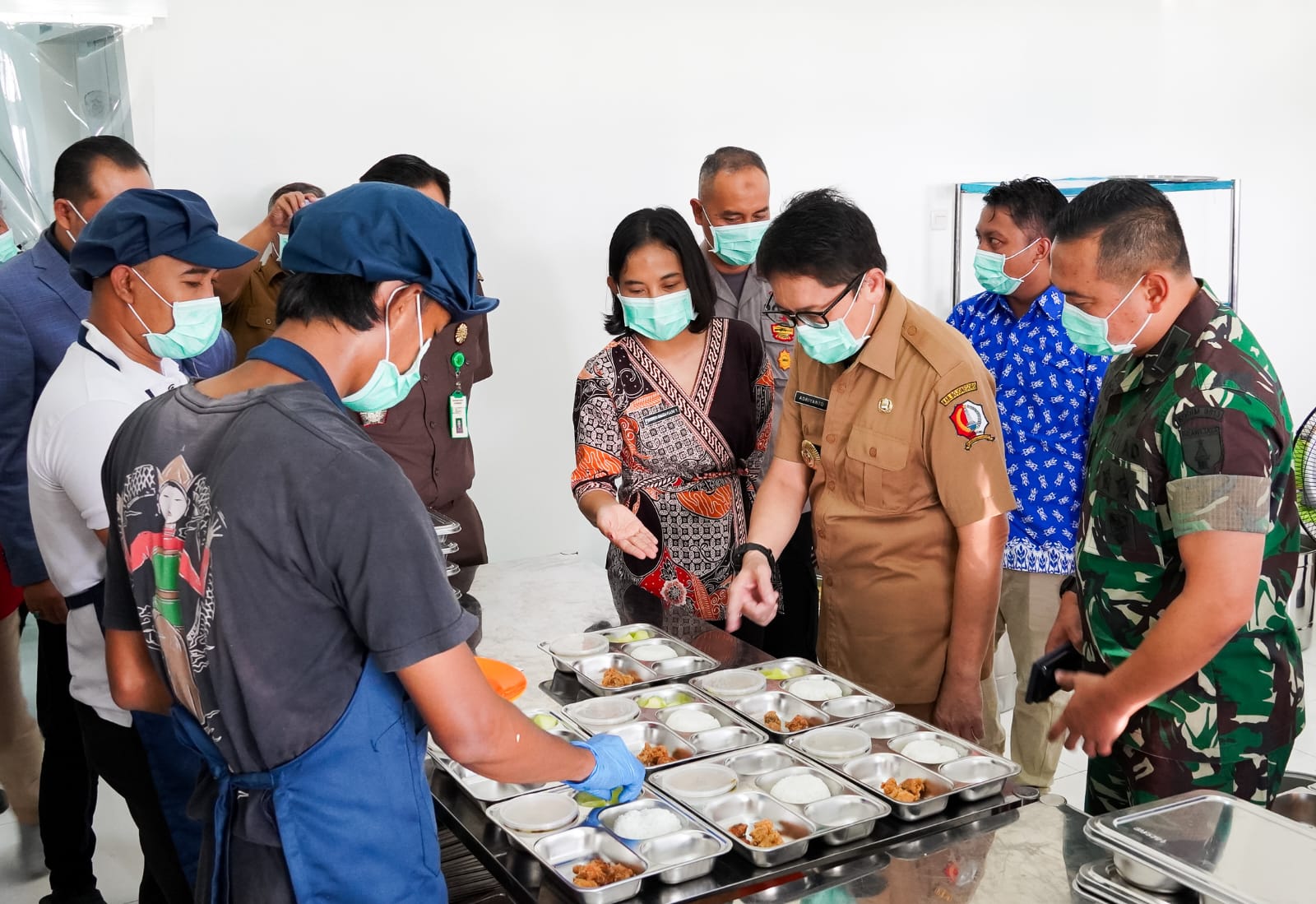 monitoring mutu makanan sekolah