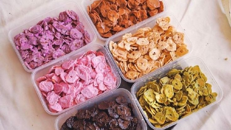 usaha keripik pisang lumer