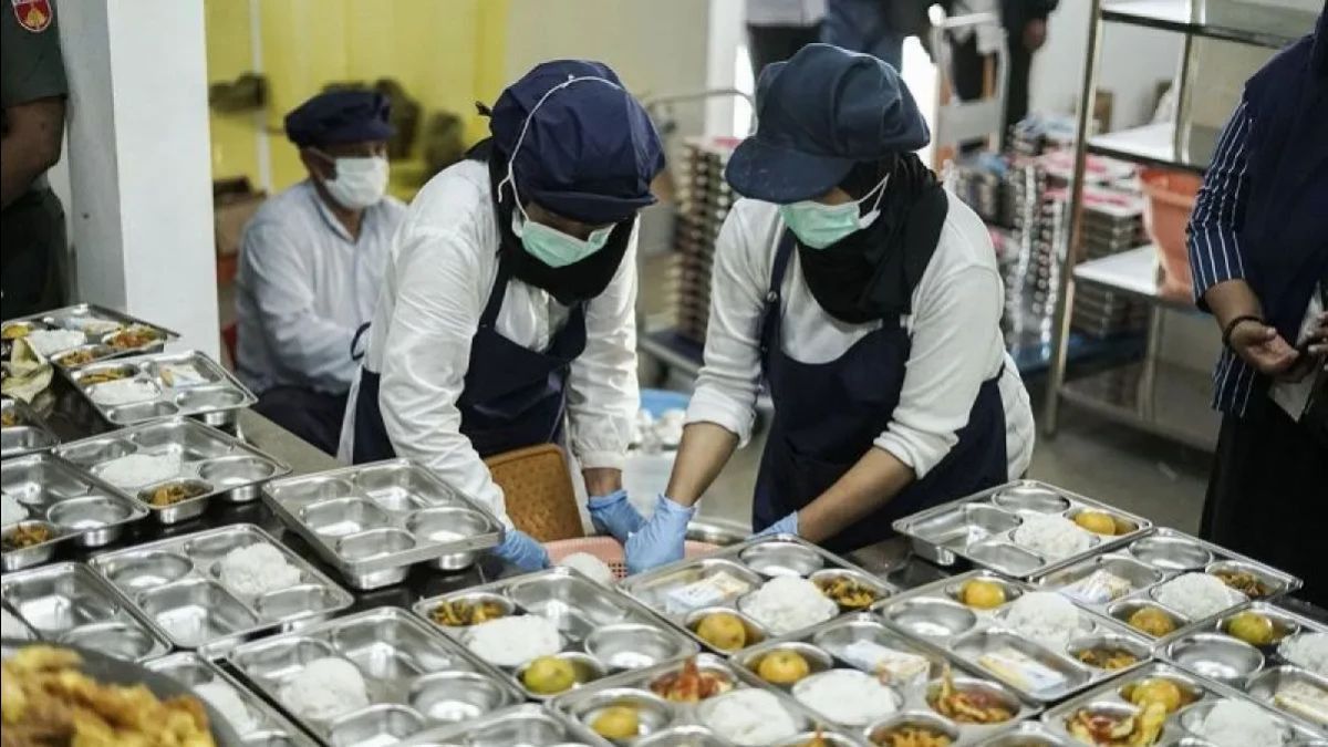 penataan peralatan dapur mbg