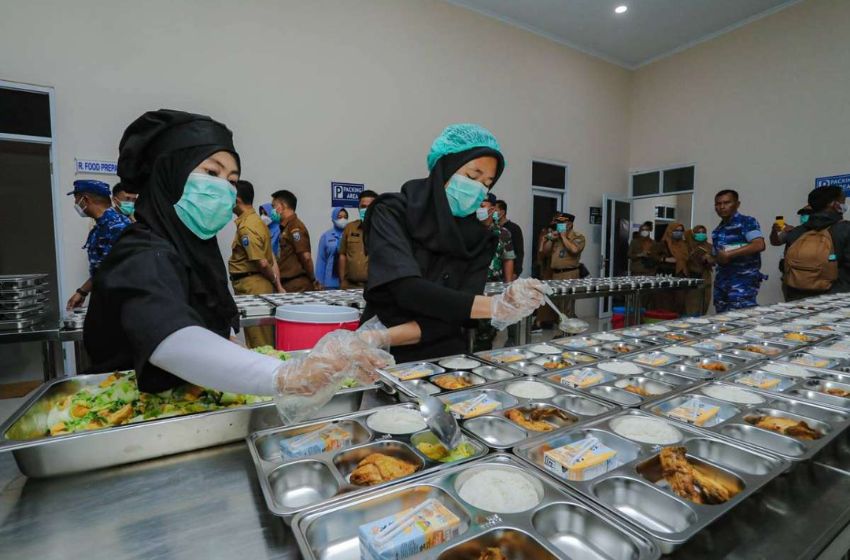 kebutuhan sarana dapur mbg