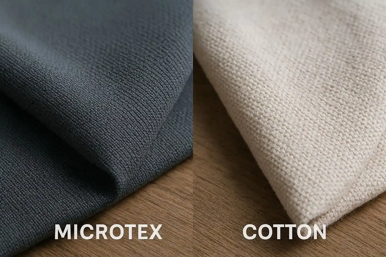perbandingan bahan microtex dan katun untuk pakaian
