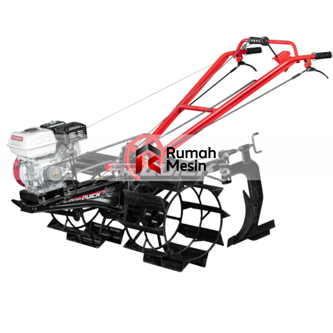 kegunaan power tiller pertanian