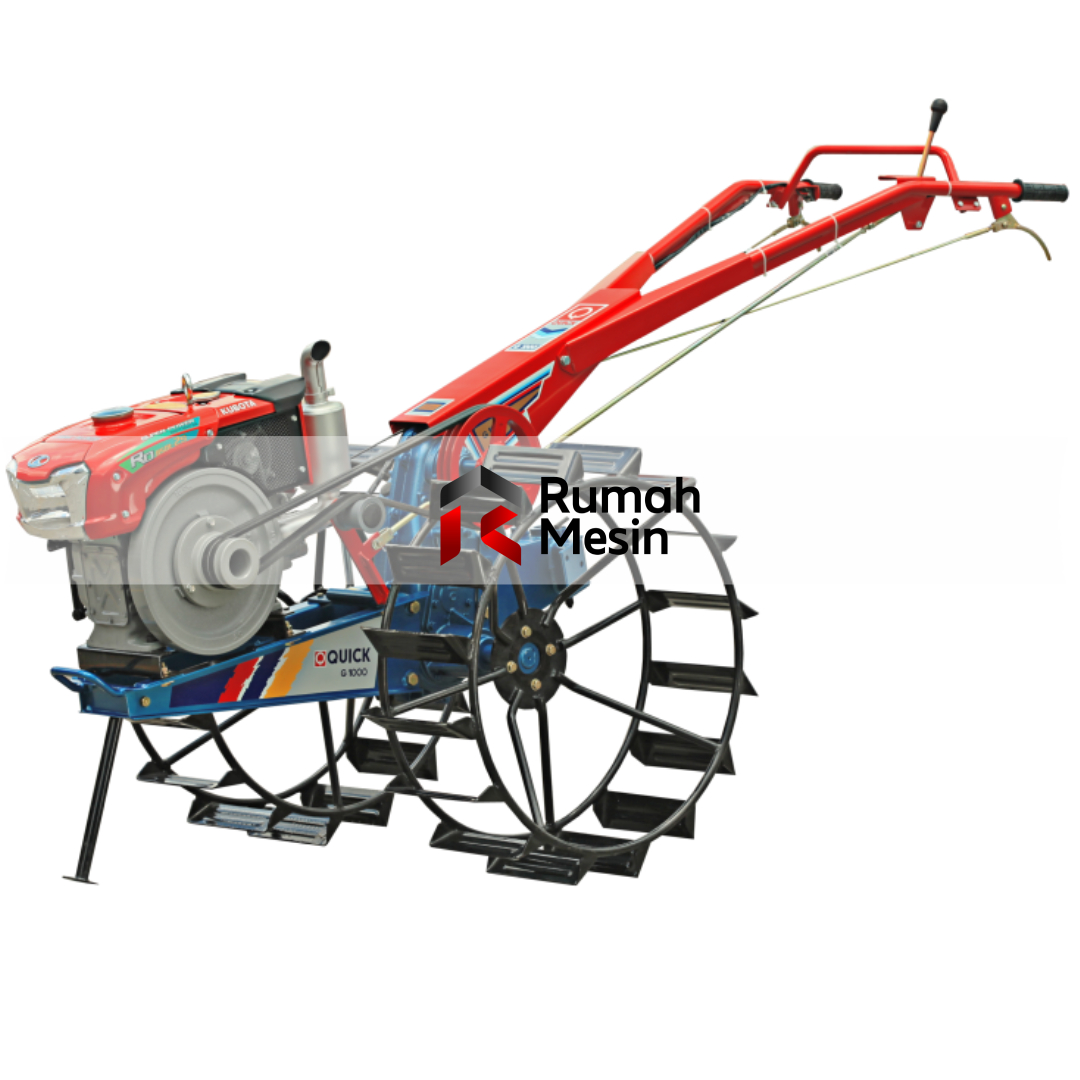 cara kerja traktor roda dua