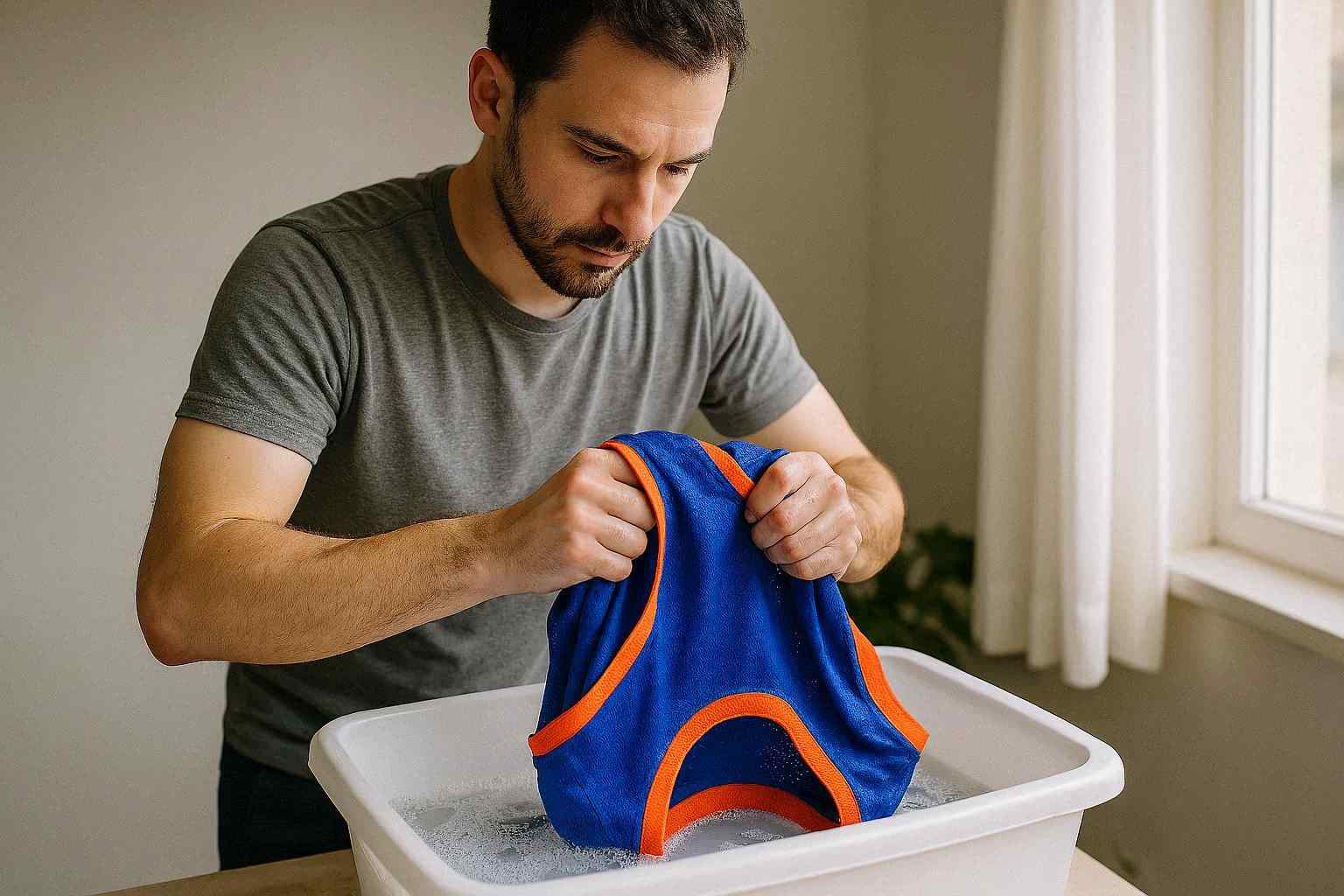 cara merawat jersey original agar tetap awet