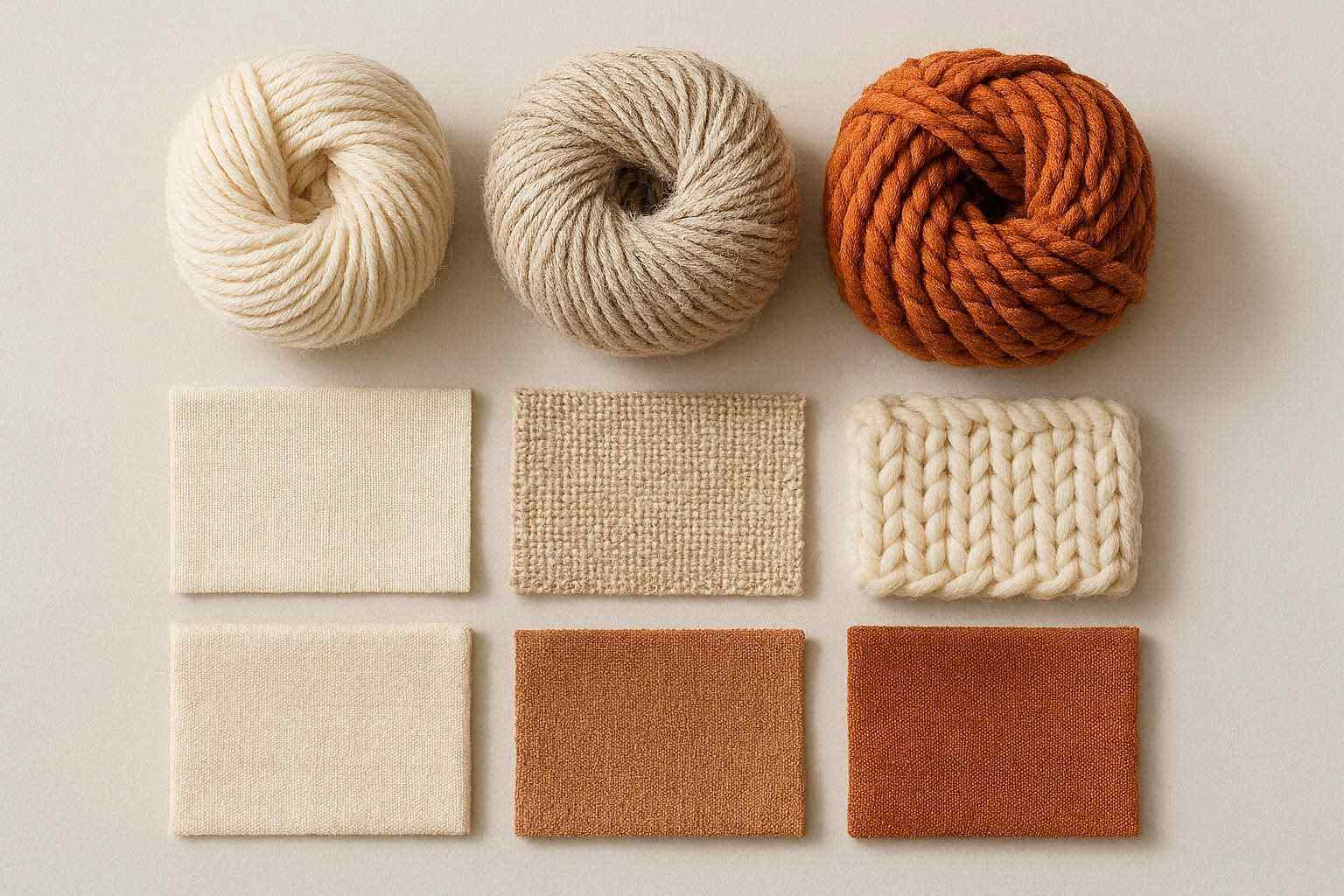 Memilih benang sesuai kain untuk hasil jahitan rapi