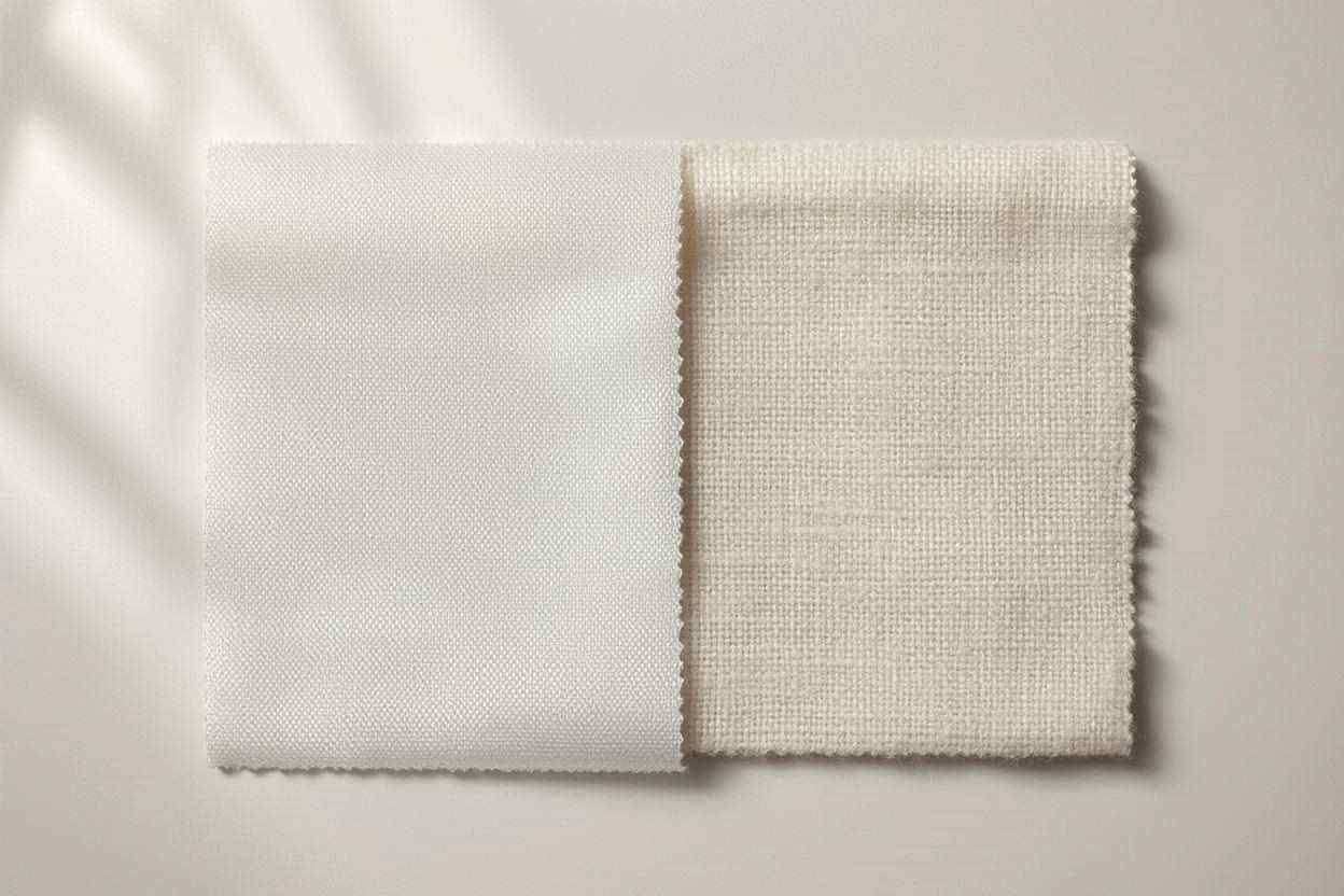 Perbandingan microtex atau katun terbaik untuk bahan pakaian