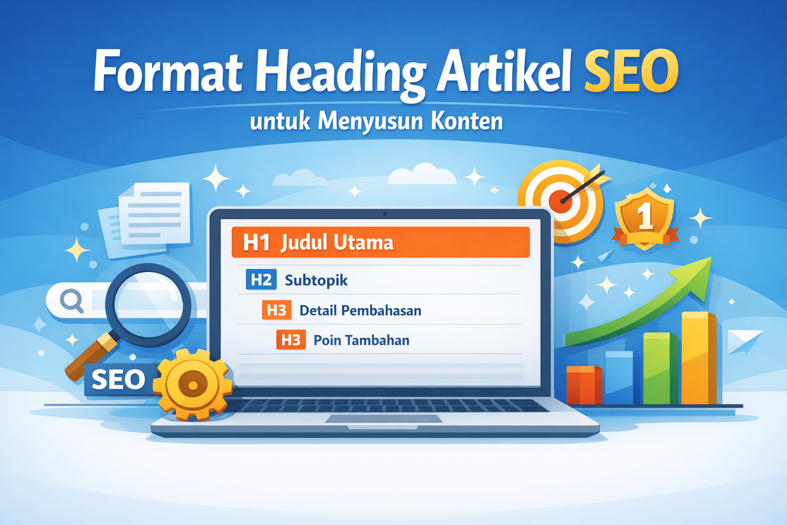 Format Heading Artikel SEO untuk Menyusun Konten