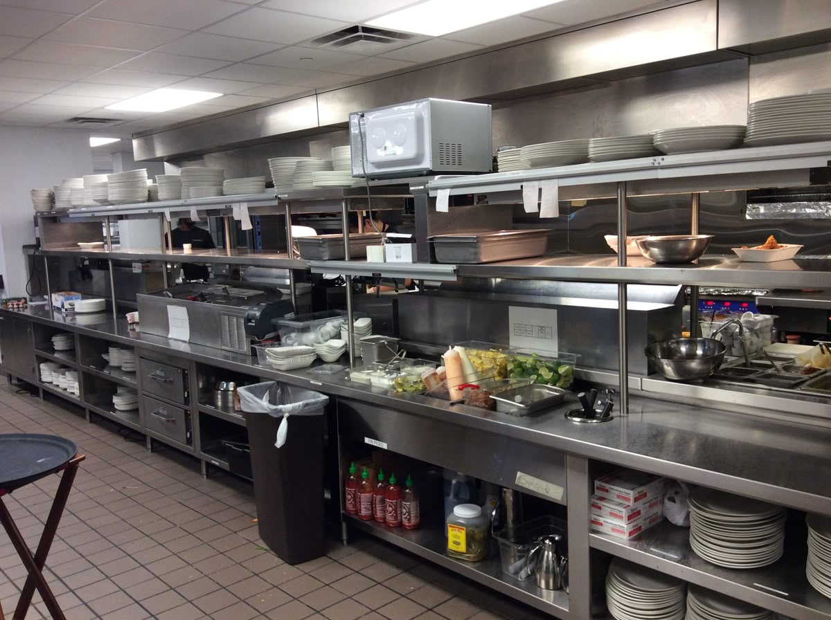 Tray Makanan Stainless