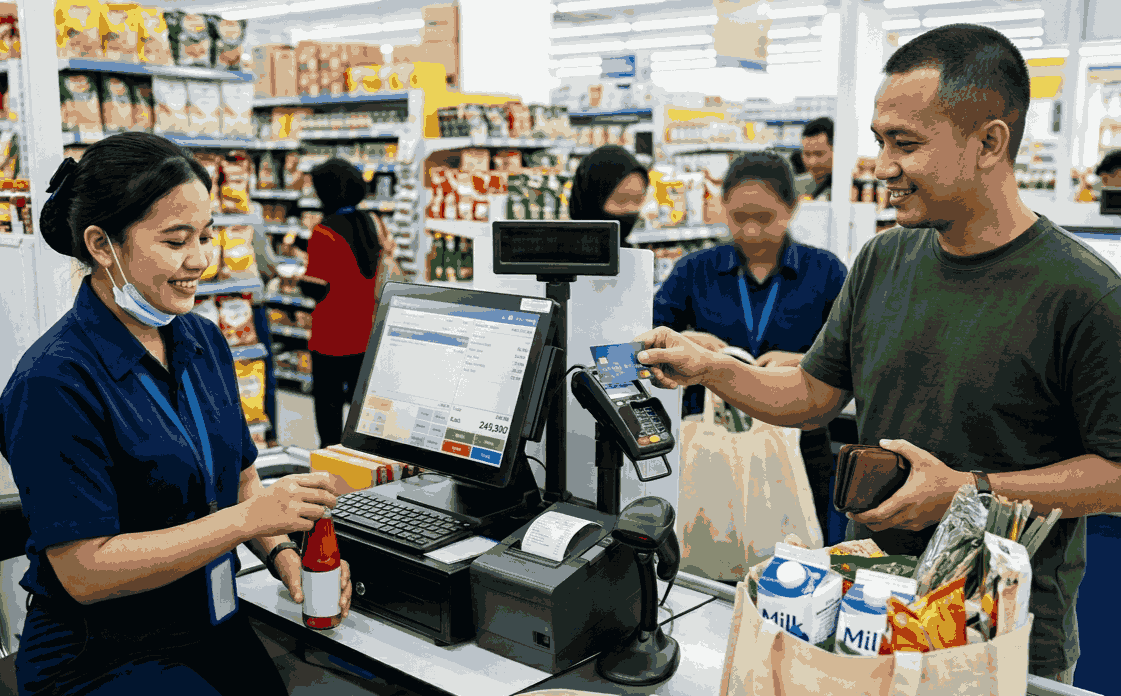 Pilihan Aplikasi POS Kasir Toko Grosir untuk Transaksi Skala Besar