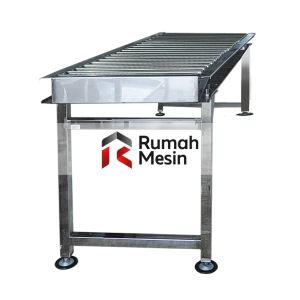 penggunaan roller conveyor di pabrik