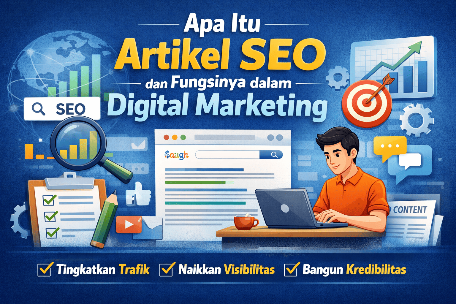 Apa itu artikel SEO dan fungsinya dalam digital marketing