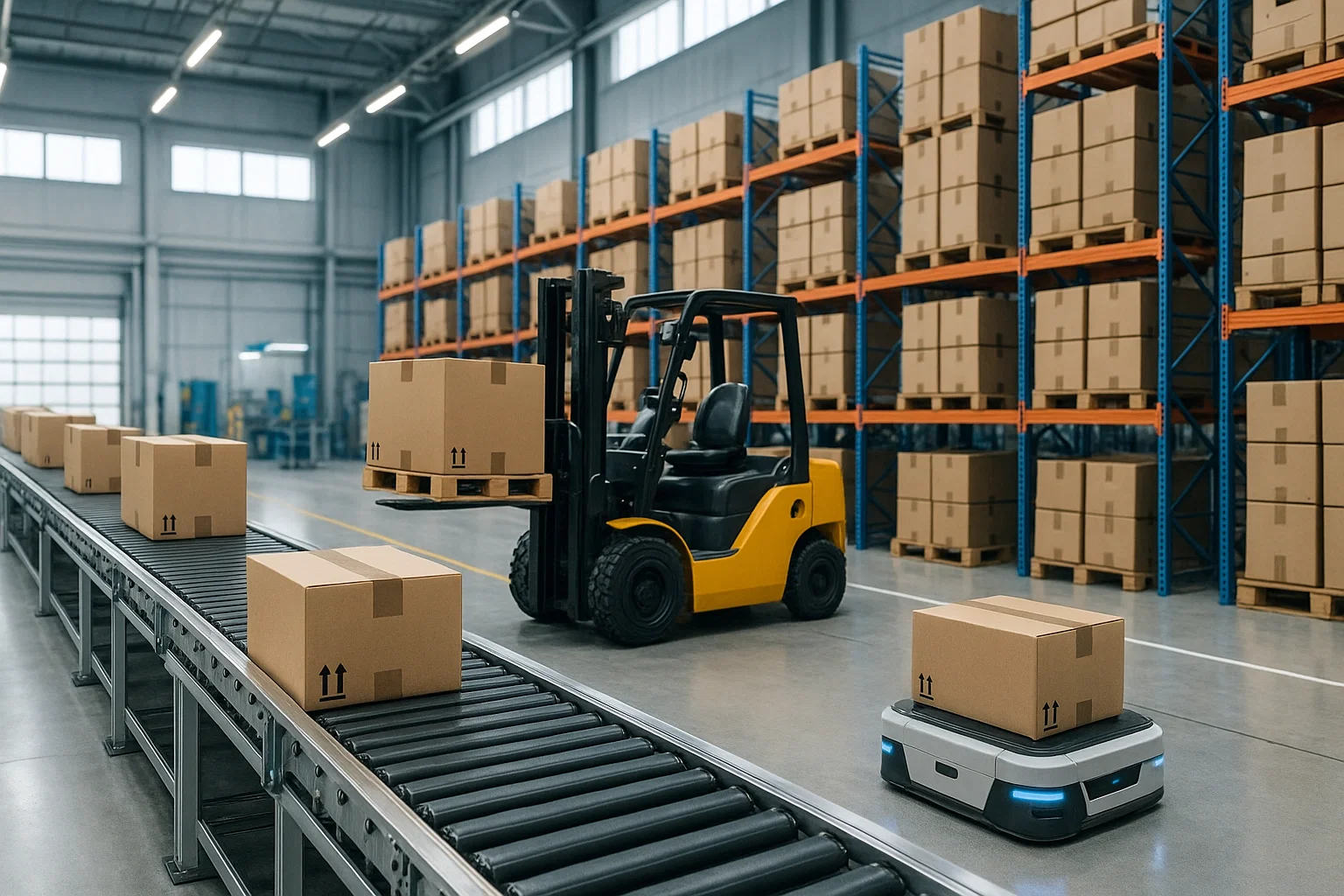 cara mengurangi kerja angkat manual