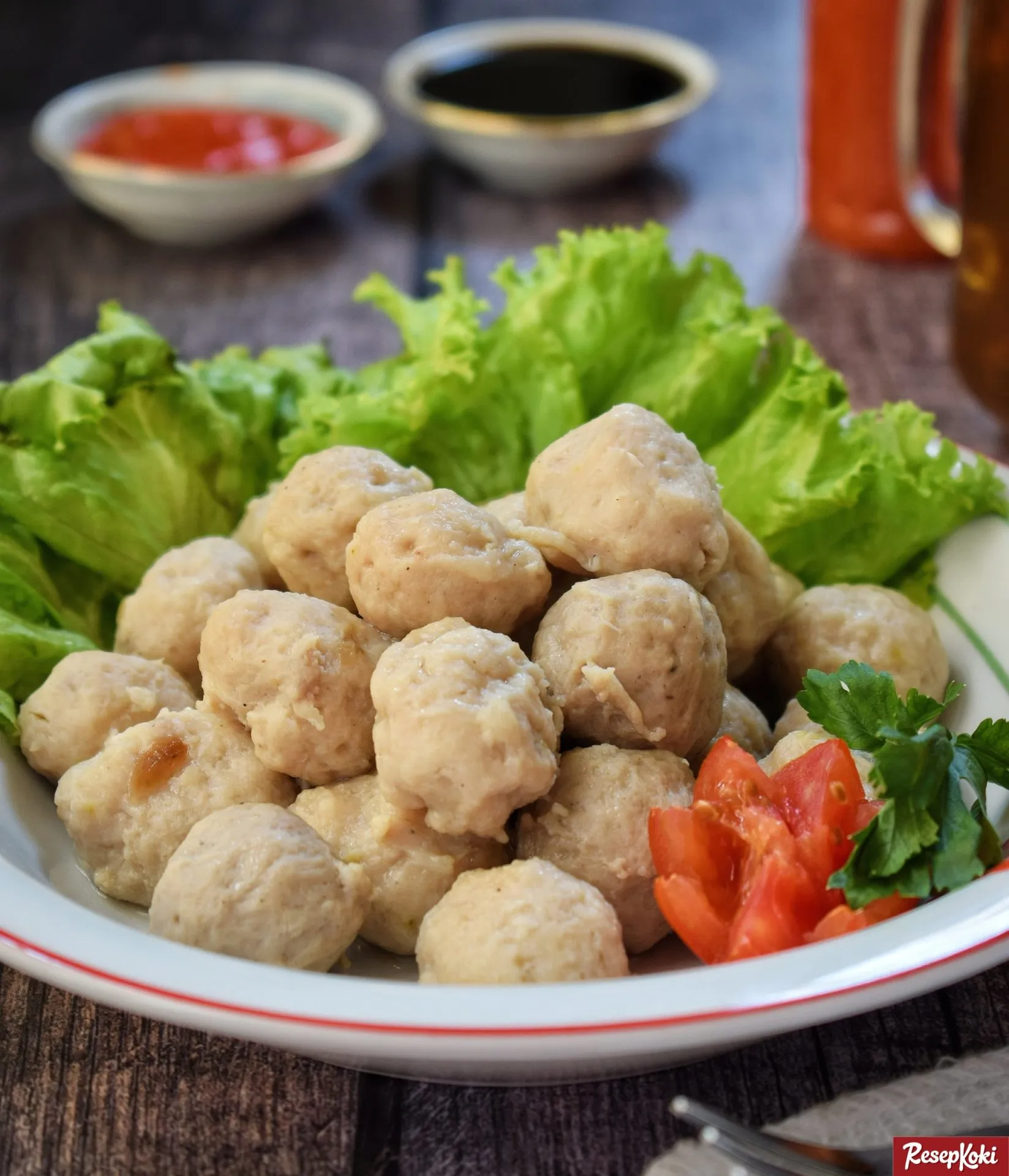 Cara Buat Pentol Bakso Kenyal
