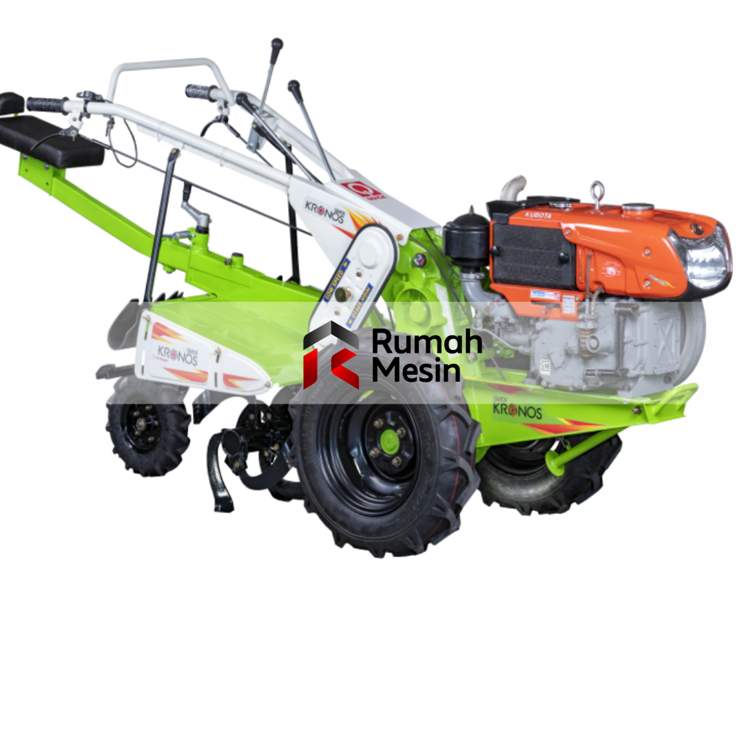 Manfaat traktor tangan buat sawah