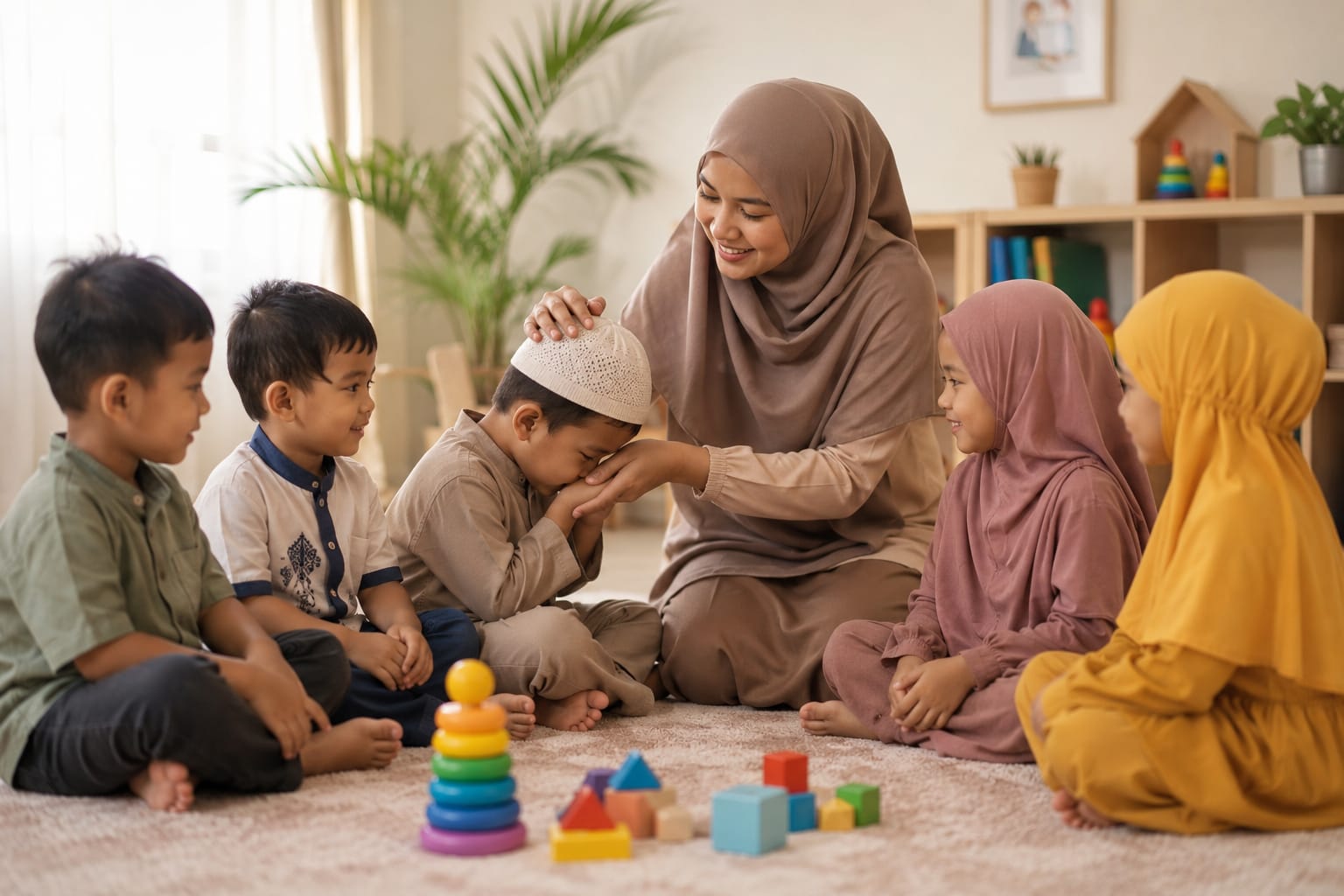Cara Efektif Mengajarkan Adab dan Akhlak kepada Anak