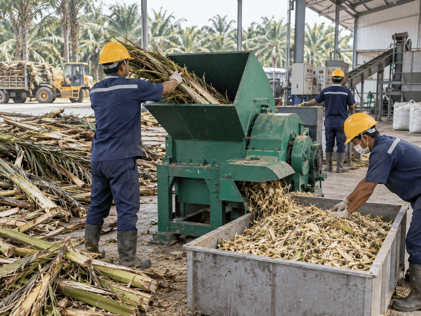cara memanfaatkan limbah kebun sawit