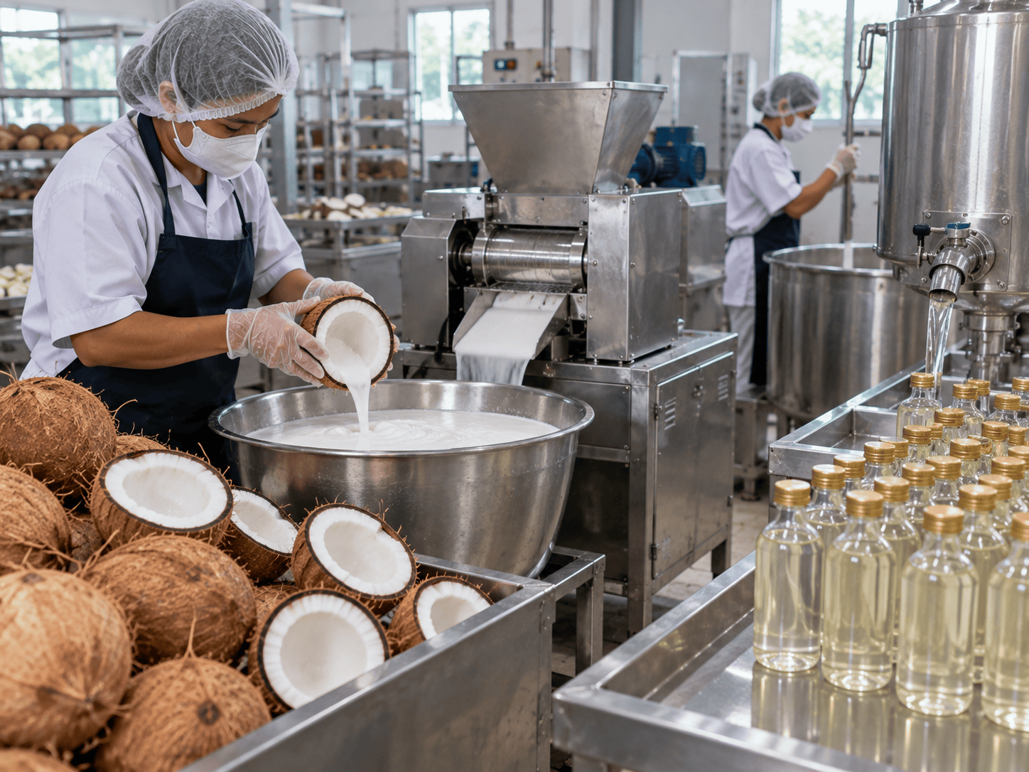 cara membuat VCO dari kelapa