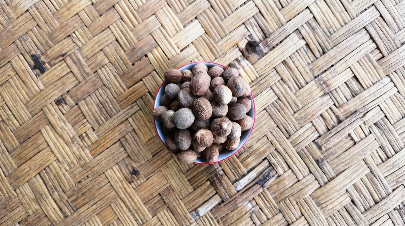 cara menjaga kualitas biji pala