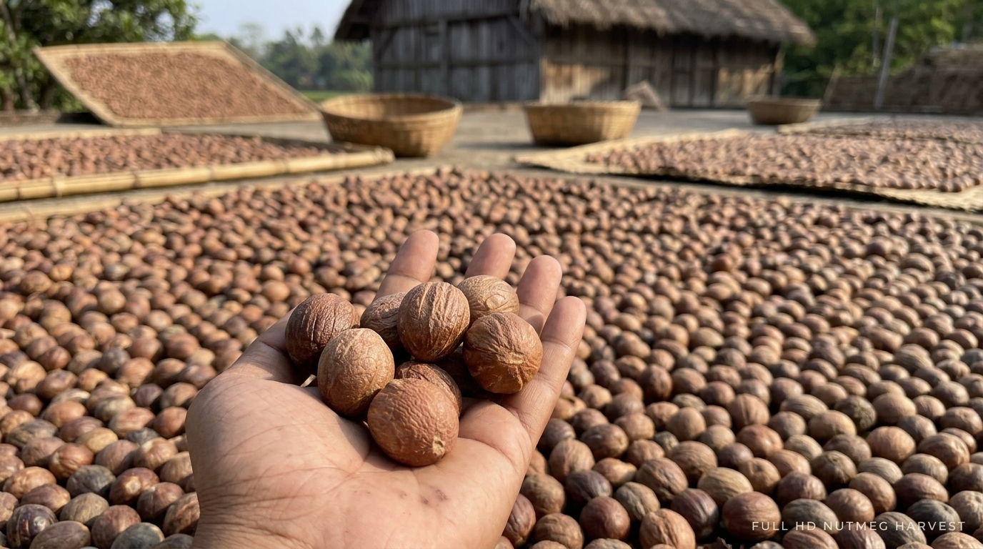 tahapan pengolahan buah pala
