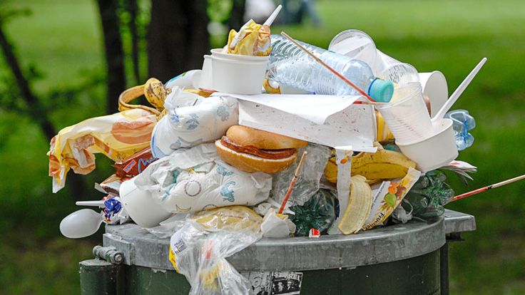 cara mengurangi volume sampah