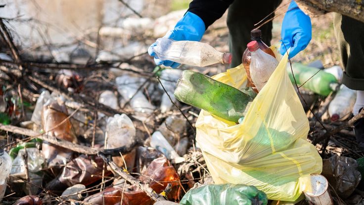 jenis sampah yang bisa dihancurkan